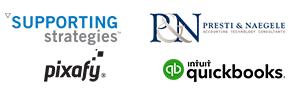 Supporting Strategies | Presti & Naegele | Pixafy | Quickbooks