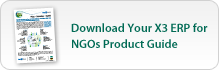 Sage ERP X3 NGO Product Guide