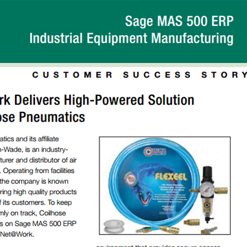 Coilhose Pneumatics and Freelin-Wade