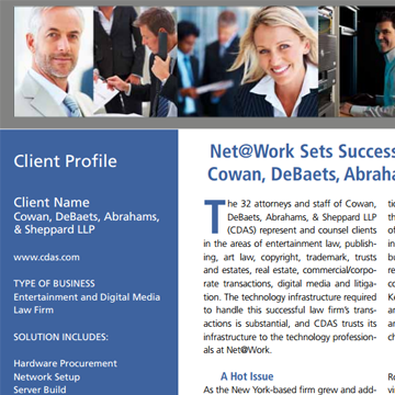 Cowan, DeBaets, Abrahams,  & Sheppard LLP