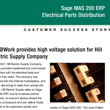 Hill Electric Supply Company Dale Electric Supply Co.