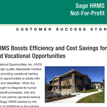 Haywood Vocational  Opportunities, Inc.