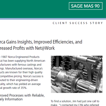 Norca Engineered Products