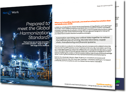 Prepared to Meet the Global Harmonization Standard?