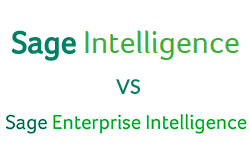 Sage Intelligence vs Sage Enterprise Intelligence Comparison