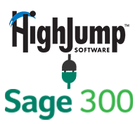 highjump & sage 300 integration