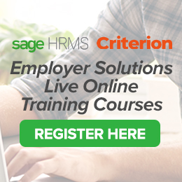 Employer Solutions Live Online Training Courses
