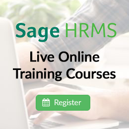 Sage HRMS Live Online Training Courses