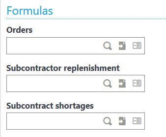 Orders to Pick Formulas in Sage X3