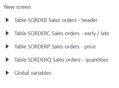 Orders to Pick Formulas in Sage X3