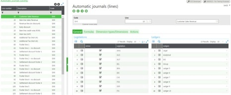 Automatic Journals in Sage X3