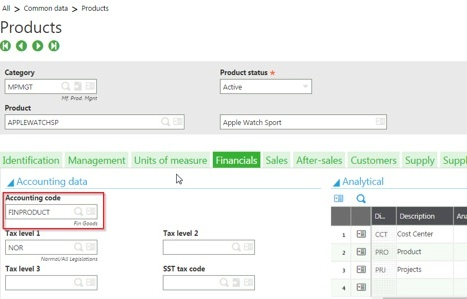 Automatic Journals in Sage X3