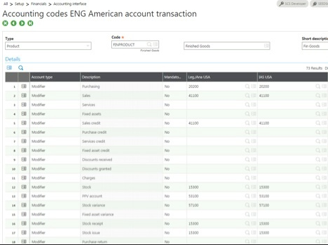 Automatic Journals in Sage X3