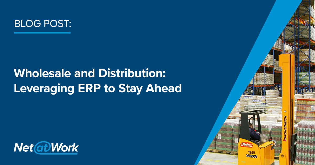 ERP for Distributors and Wholesalers Integrated ERP Capabilities