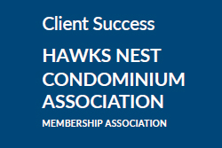 Hawks Nest Condominium Association Slashes Payment Processing Times