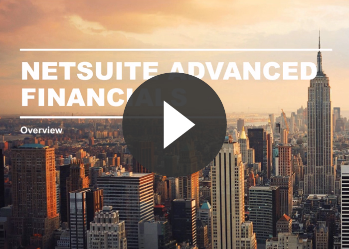 NetSuite for Financials