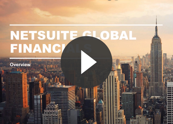 NetSuite for Financials