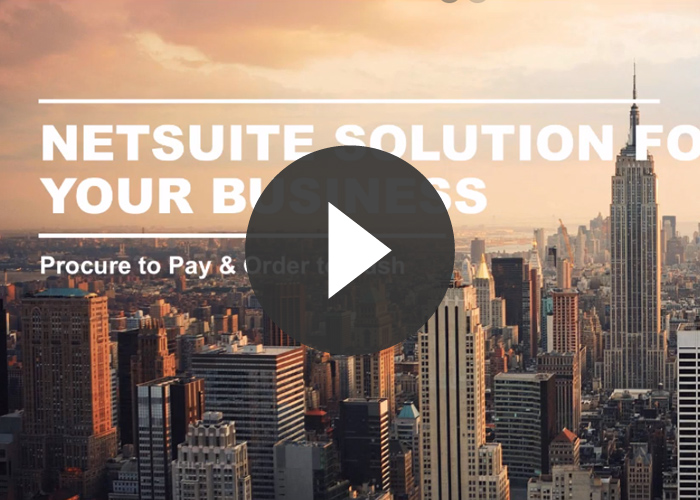 NetSuite for Financials Demo