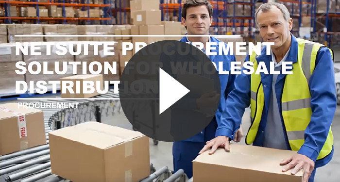 NetSuite for Wholesale Distribution Demo