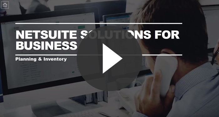 NetSuite for Inventory Management