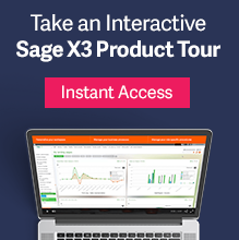 Sage ERP X3 Demo