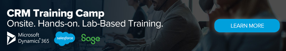 CRM software training