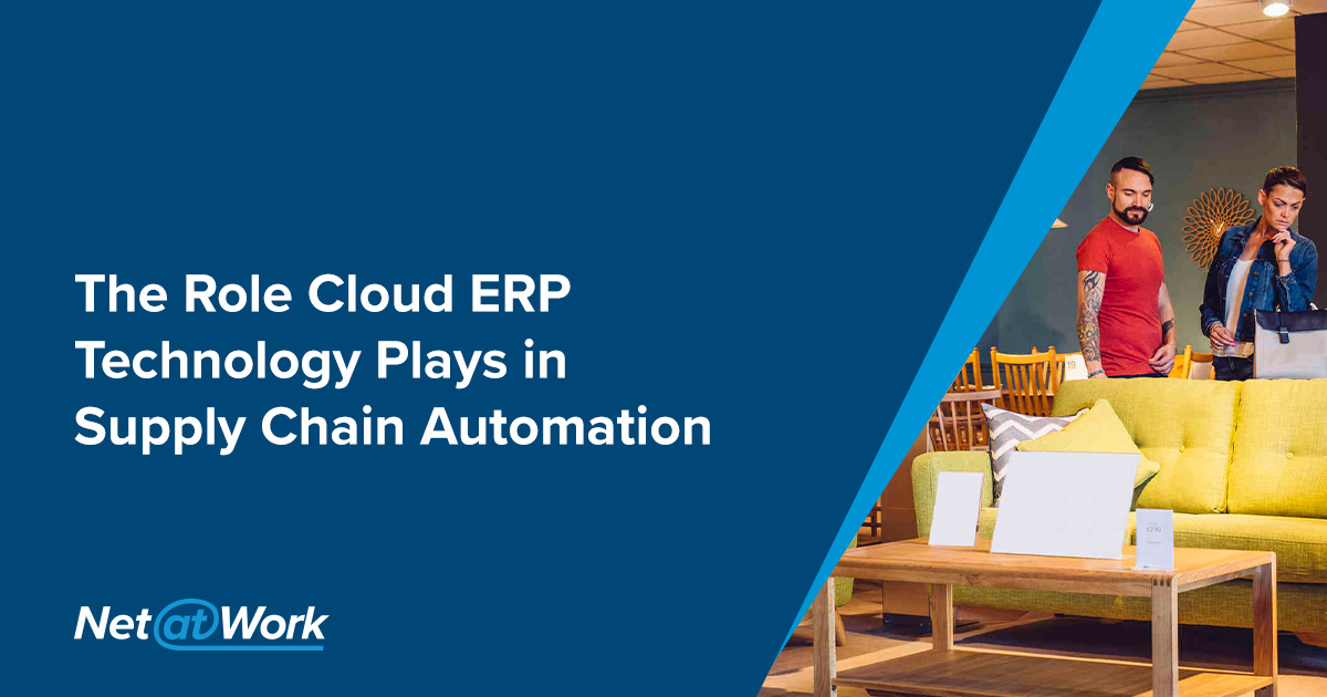 The Role Cloud ERP Technology Plays in Supply Chain Automation - Net at ...