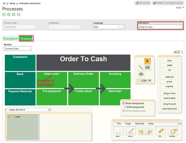 How to Modify a Process Flow in Sage X3