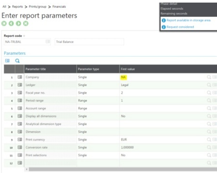 Out-of-the-Box Consolidation in Sage X3 ERP