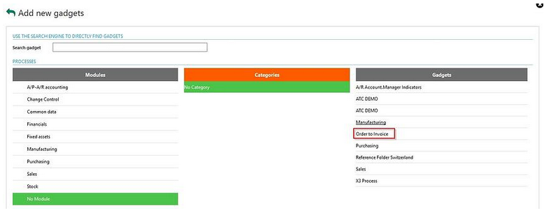 How to Modify a Process Flow in Sage X3