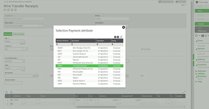 How to Handle Unapplied Payments in Sage X3