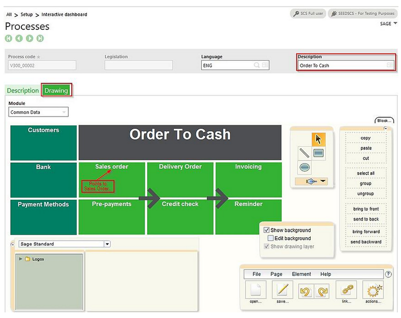 How to Modify a Process Flow in Sage X3