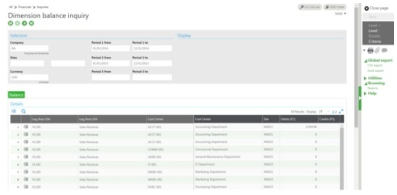 Out-of-the-Box Consolidation in Sage X3 ERP