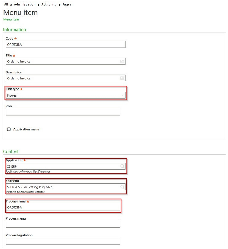 How to Modify a Process Flow in Sage X3