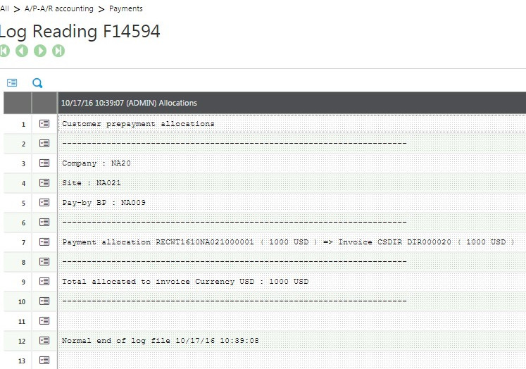 How to Handle Unapplied Payments in Sage X3