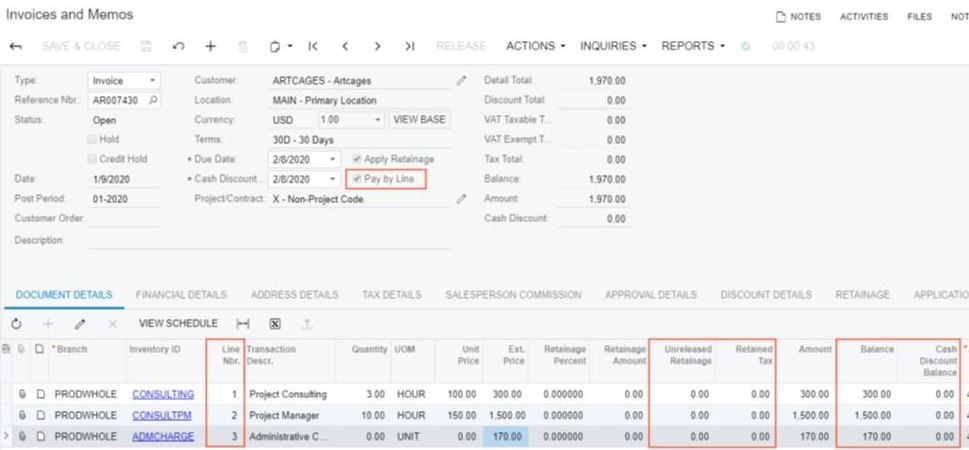 acumatica-finance-AR-documents