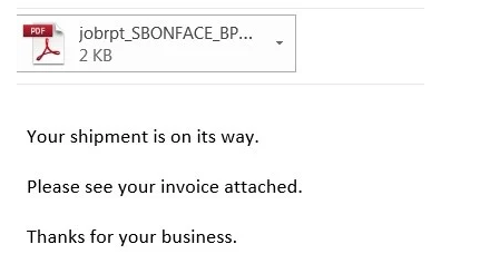 Sage X3 Report in Email