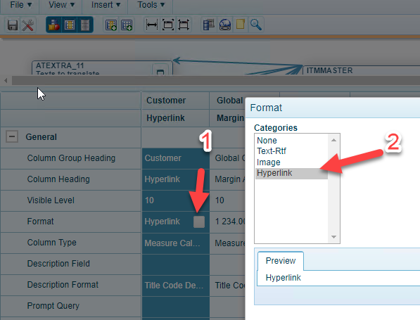 Adding Hyperlinks to Sage X3