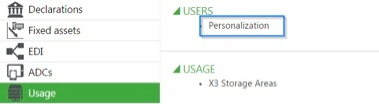 General Parameters in Sage X3