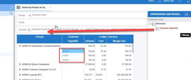 Adding Hyperlinks to Sage X3