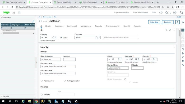 Adding Hyperlinks to Sage X3