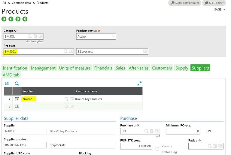 Setting Up Intercompany Transactions in Sage X3