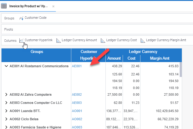 Adding Hyperlinks to Sage X3