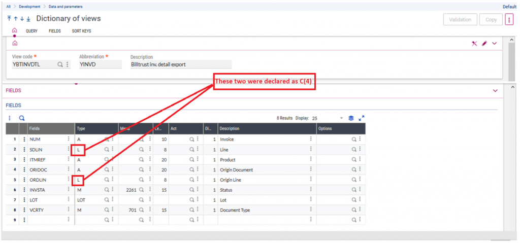 Calculation Capacity Exceeded Error in Sage X3