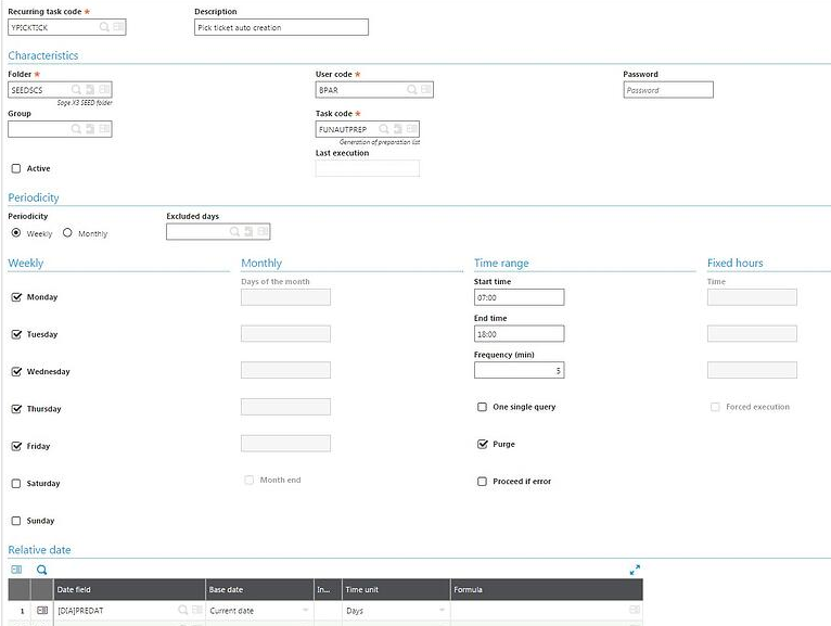 Automating Shipping in Sage X3