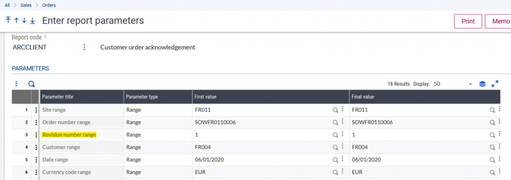 Sales Orders, Quotes, and Purchase Orders Sage X3