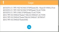 Calculation Capacity Exceeded Error in Sage X3