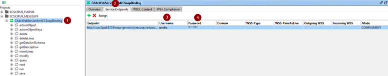 Sage X3 Web Service