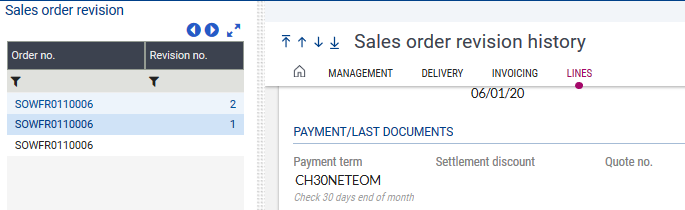 Sales Orders, Quotes, and Purchase Orders Sage X3