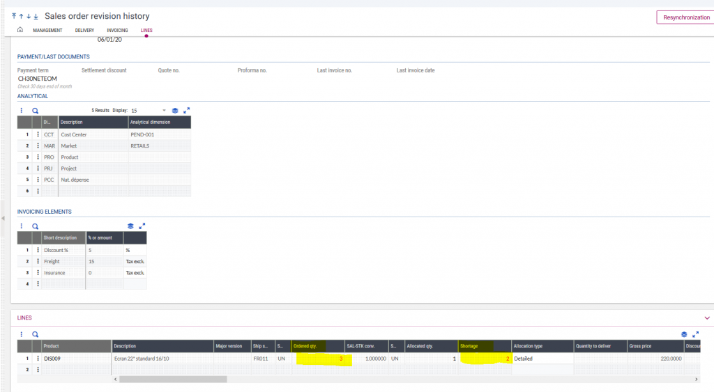 Sales Orders, Quotes, and Purchase Orders Sage X3